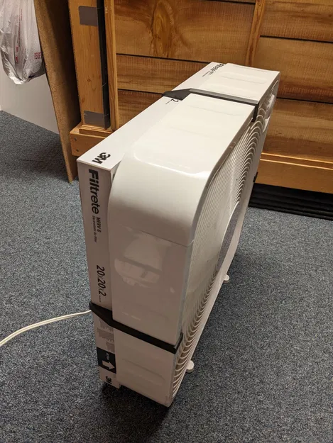 Giá đỡ bộ lọc 2 inch cho quạt hộp - Image 2