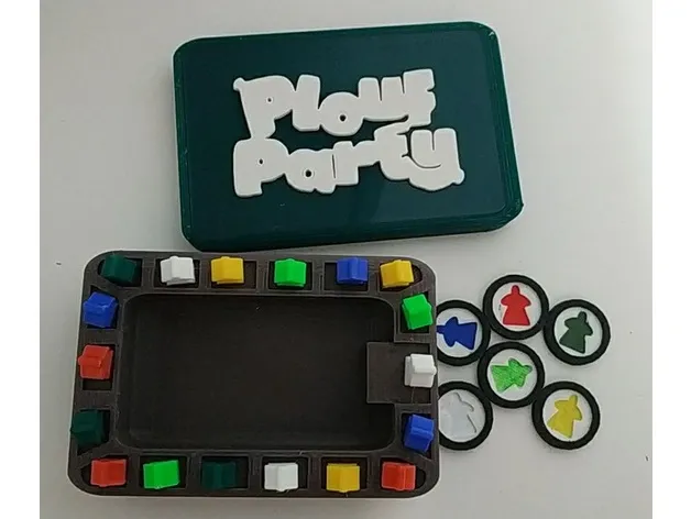 Máy in 3D trò chơi Plouf Party cho 2-6 người chơi - Image 1