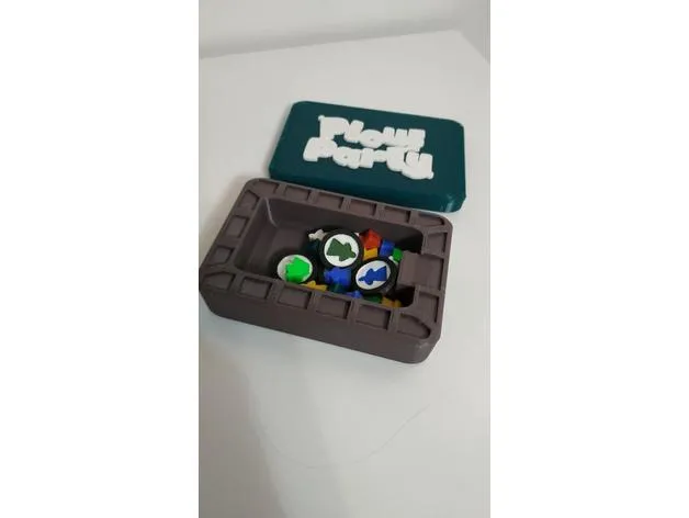 Máy in 3D trò chơi Plouf Party cho 2-6 người chơi - Image 2