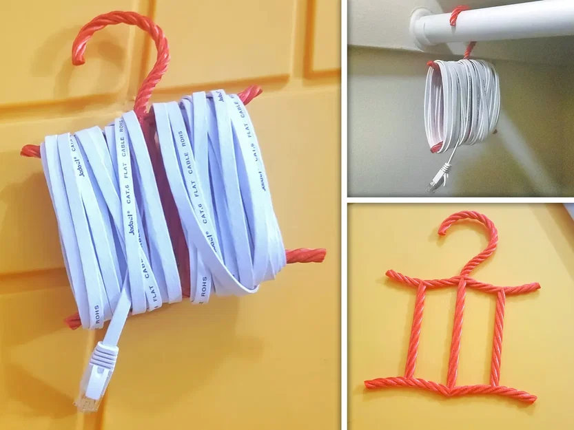 Giá treo dây thừng, dây và cáp tiện lợi - Image 1