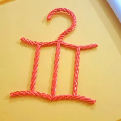 Giá treo dây thừng, dây và cáp tiện lợi