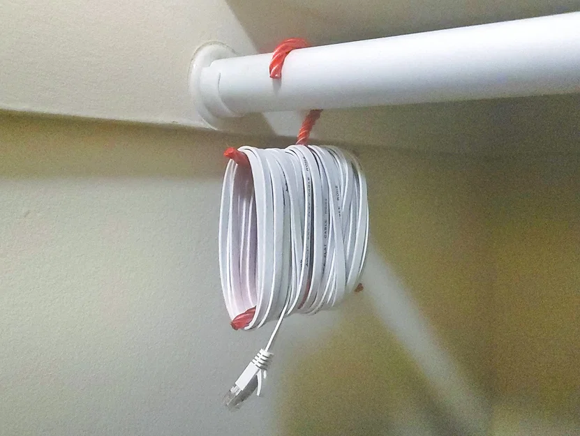 Giá treo dây thừng, dây và cáp tiện lợi - Image 3