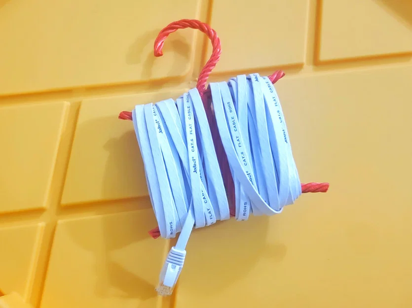 Giá treo dây thừng, dây và cáp tiện lợi - Image 4