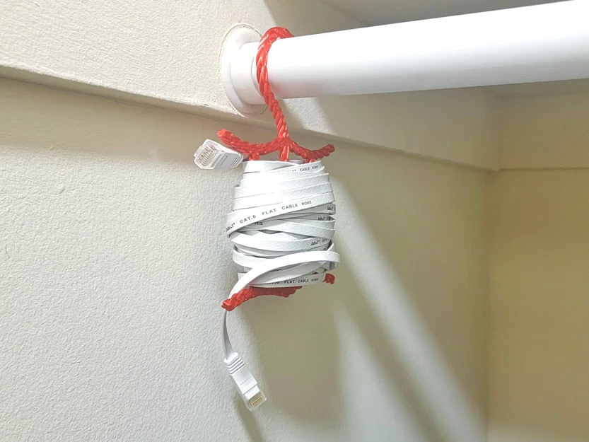 Giá treo dây thừng, dây và cáp tiện lợi - Image 5