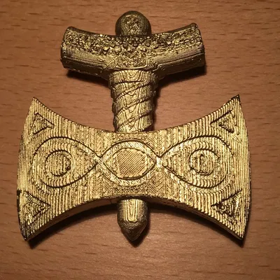 Bùa hộ mệnh Talos trong Skyrim