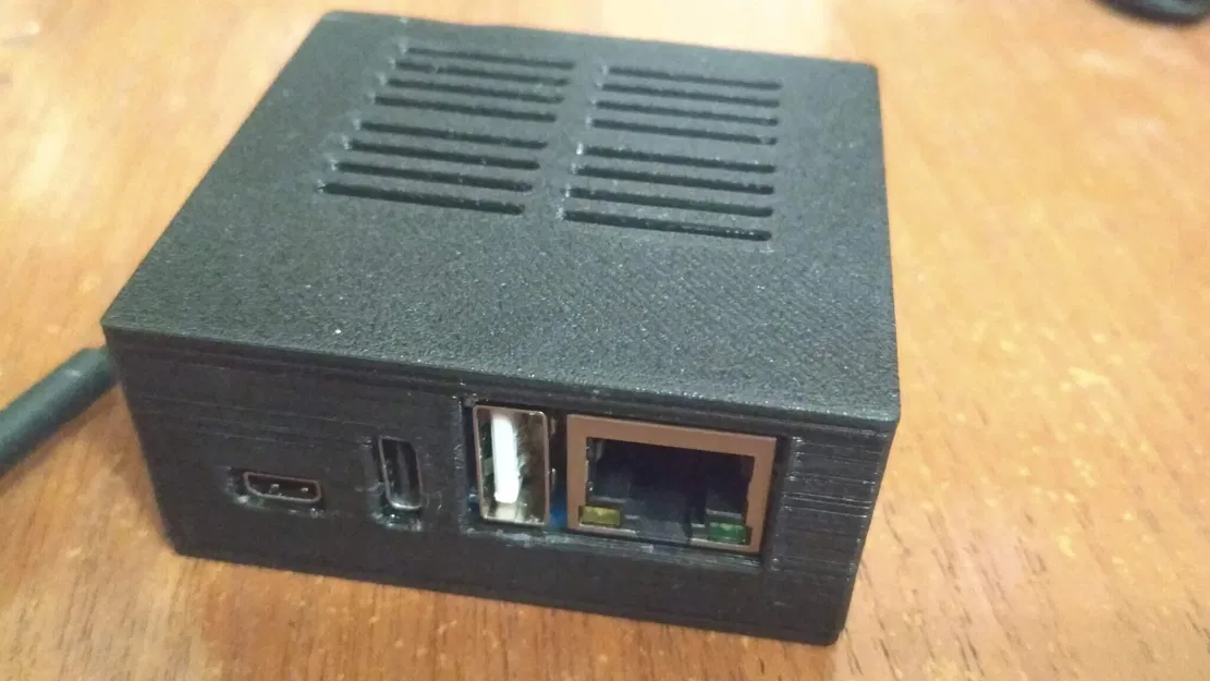 Vỏ máy Orange PI Zero3 bằng nhôm - Image 1