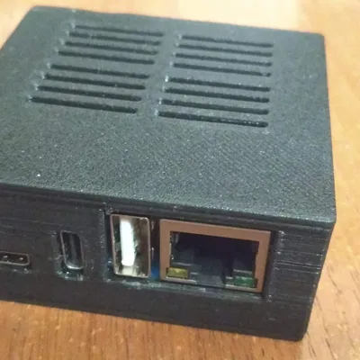 Vỏ máy Orange PI Zero3 bằng nhôm