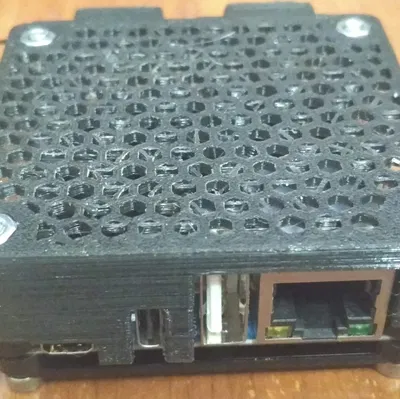 Khung bảo vệ nhôm cho Orange Pi Zero 3