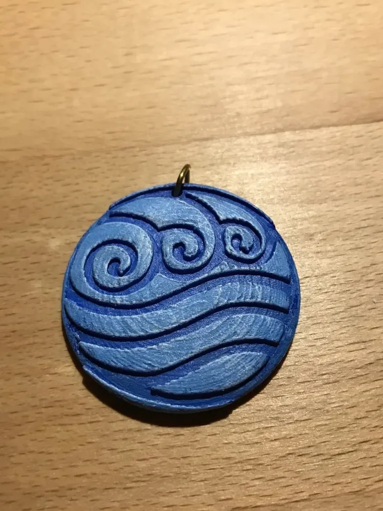 D pendant của Katara trong Avatar: The Last Airbender 1