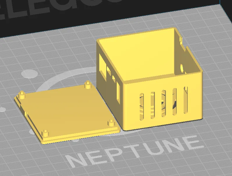 Vỏ cho Orange Pi Zero 2 và Bảng Mở Rộng - Image 3