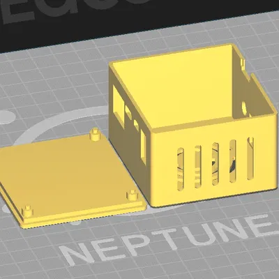 Vỏ cho Orange Pi Zero 2 và Bảng Mở Rộng