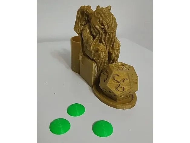 Cơ sở xúc xắc Cthulhu kèm token và xúc xắc hoàn chỉnh - Image 1