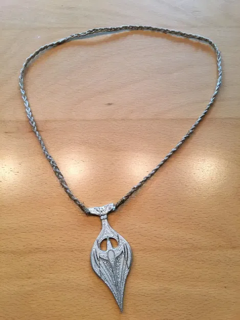 Dây chuyền Kynareth không có đá từ Skyrim - Image 2