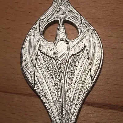 Dây chuyền Kynareth không có đá từ Skyrim