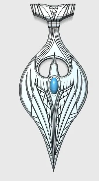 Dây chuyền Kynareth không có đá từ Skyrim - Image 5