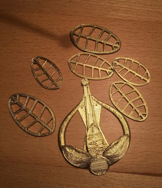 Dây chuyền Amulet of Dibella không có đá xanh từ Skyrim - Image 2