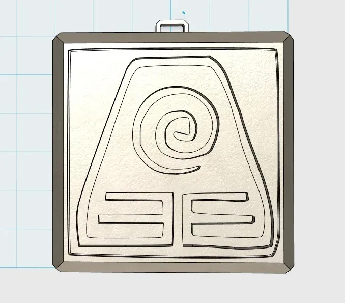 Dây chuyền Vương quốc Đất từ Avatar: The Last Airbender - Image 2