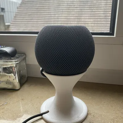 Giá đỡ nâng HomePod mini khỏi mặt bàn