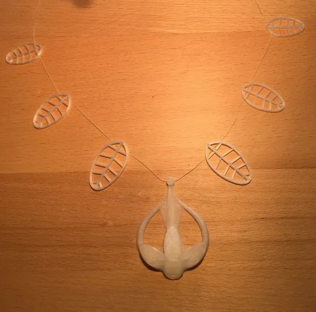 Dây chuyền Amulet of Dibella không có đá xanh từ Skyrim - Image 6