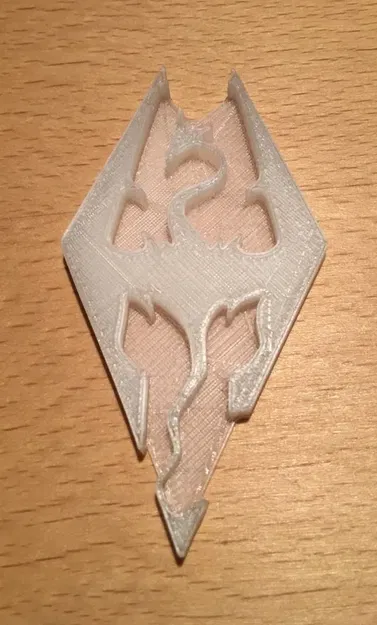 Móc khóa biểu tượng của Đế chế Skyrim - Image 1