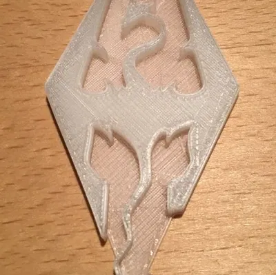 Móc khóa biểu tượng của Đế chế Skyrim