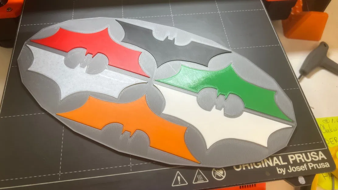 Giá đỡ Batarang Batman cho in thử nghiệm - Image 1