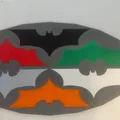 Giá đỡ Batarang Batman cho in thử nghiệm - Thumbnail 2