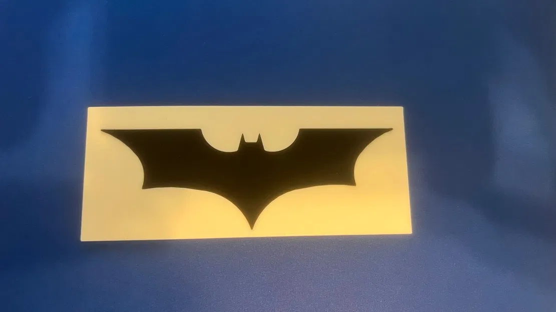 Giá đỡ Batarang Batman cho in thử nghiệm - Image 3