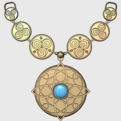 Bùa hộ mệnh Mara từ Skyrim