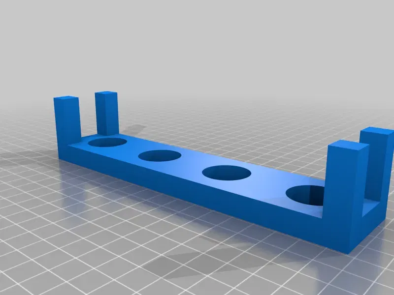 Giá đỡ sơn mô hình và tay cầm cho nhân vật mini - Image 3