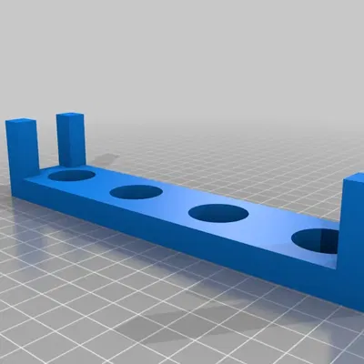 Giá đỡ sơn mô hình và tay cầm cho nhân vật mini