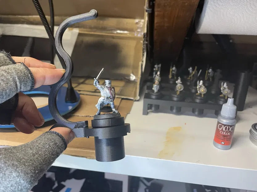 Tay cầm đơn giản cho mô hình mini và phụ kiện chơi game - Image 2