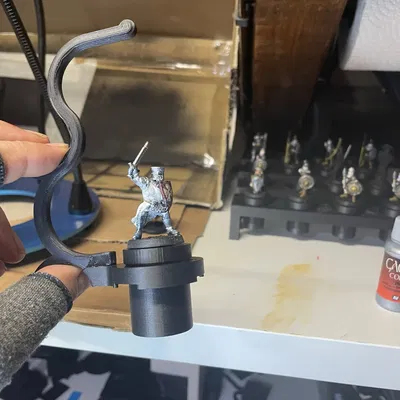 Tay cầm đơn giản cho mô hình mini và phụ kiện chơi game