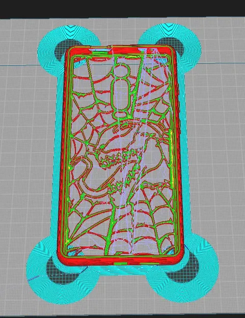 Ốp lưng Venom cho điện thoại Xiaomi 9T - Image 4