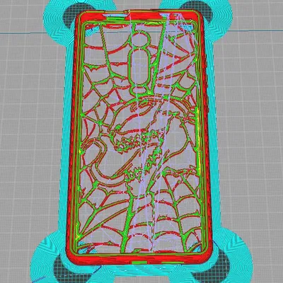 Ốp lưng Venom cho điện thoại Xiaomi 9T