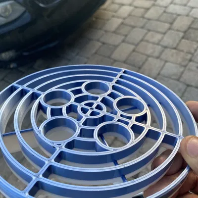 Bảo vệ cát cho xô 7 inch nhỏ gọn