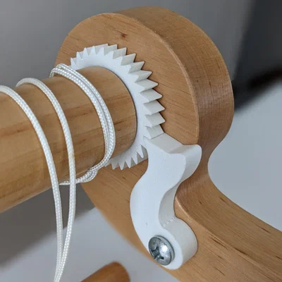 Bánh răng thay thế cho máy dệt Kromski Harp Rigid Heddle