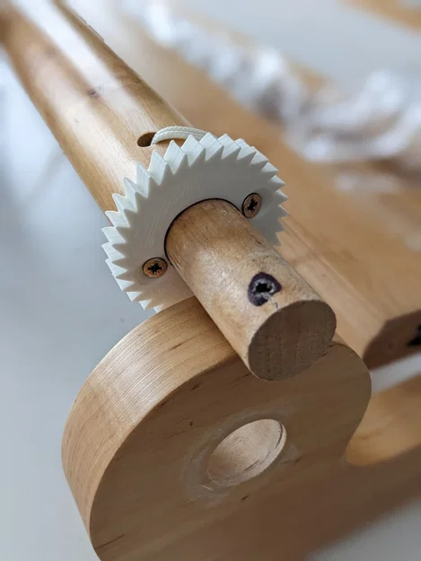 Bánh răng thay thế cho máy dệt Kromski Harp Rigid Heddle - Image 5
