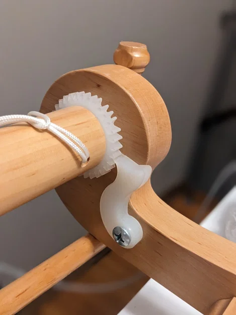 Bánh răng thay thế cho máy dệt Kromski Harp Rigid Heddle - Image 6