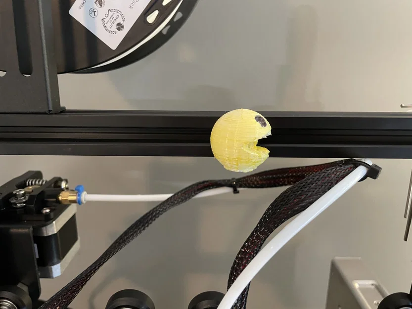 Giá đỡ pac man cho máy in 3D Ender 3 - Image 1