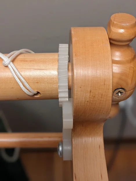 Bánh răng thay thế cho máy dệt Kromski Harp Rigid Heddle - Image 7