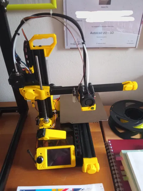 Giá đỡ Bltouch cho đầu công cụ Lerdge iX - Image 1