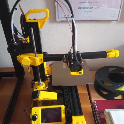 Giá đỡ Bltouch cho đầu công cụ Lerdge iX