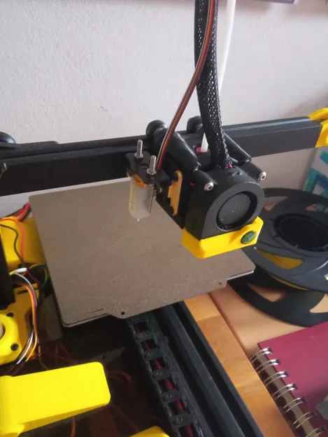 Giá đỡ Bltouch cho đầu công cụ Lerdge iX - Image 2