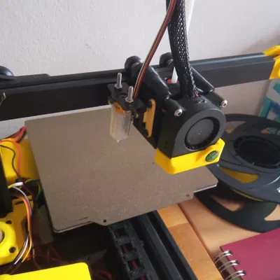 Giá đỡ Bltouch cho đầu công cụ Lerdge iX