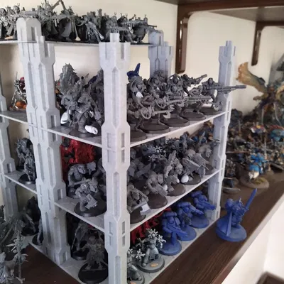 Kệ mini xếp chồng cho chân đế 25/32/40mm