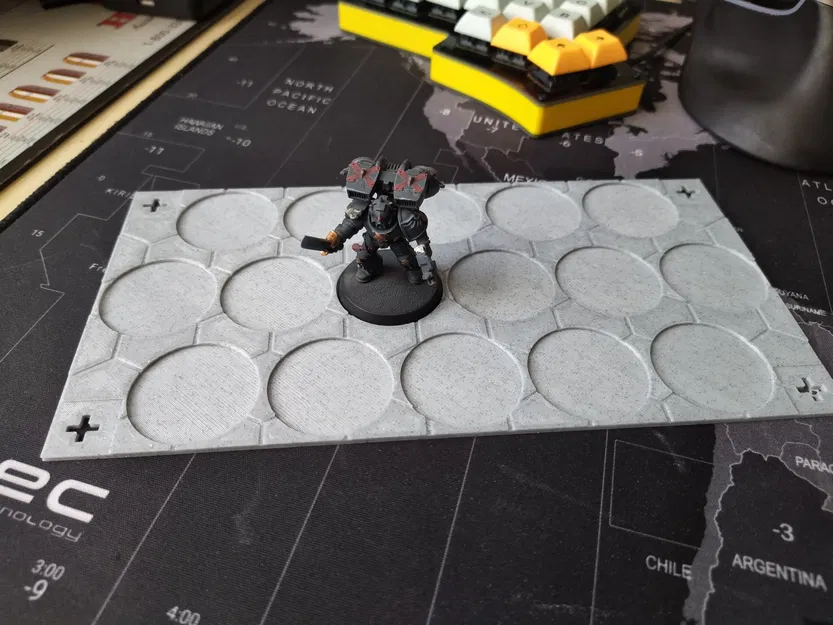 Kệ mini xếp chồng cho chân đế 25/32/40mm - Image 2