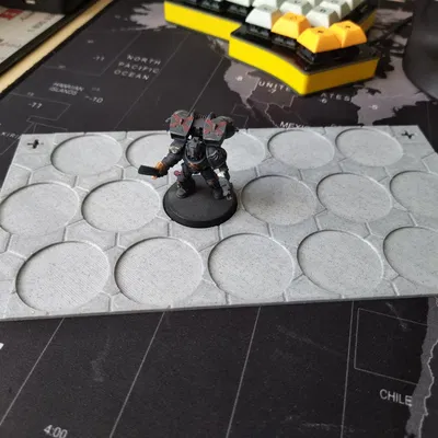 Kệ mini xếp chồng cho chân đế 25/32/40mm