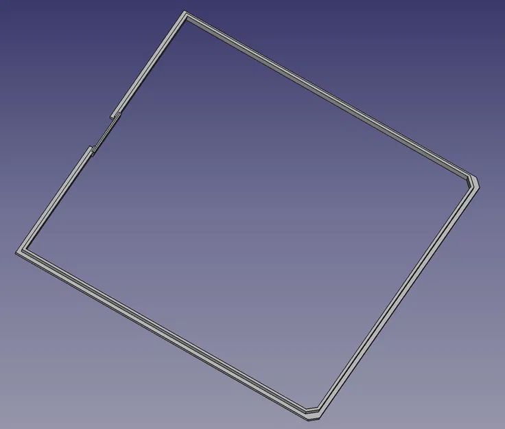 Khung căng lưới muỗi cho cửa sổ xe caravan 248x248mm - Image 1