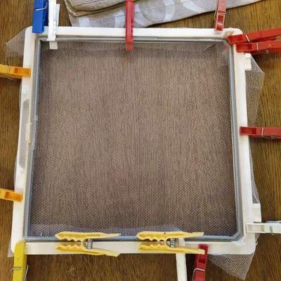 Khung căng lưới muỗi cho cửa sổ xe caravan 248x248mm